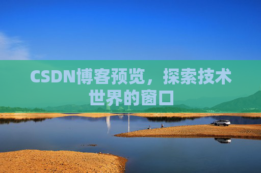 CSDN博客预览,探索技术世界的窗口